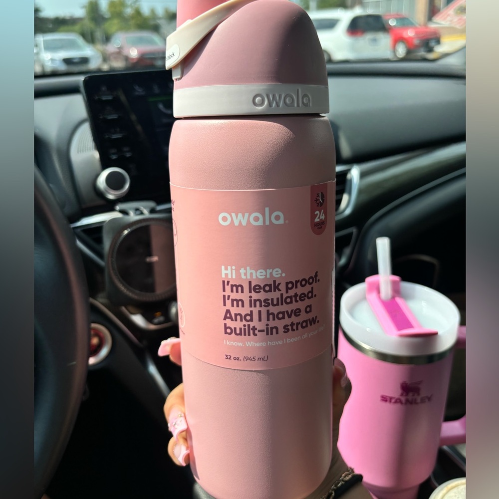 Pink Limited Edition Owala Whole Foods